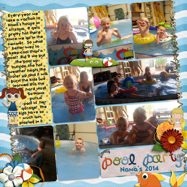 Pool Party!