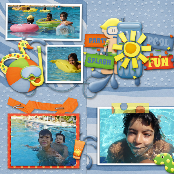 pool party
