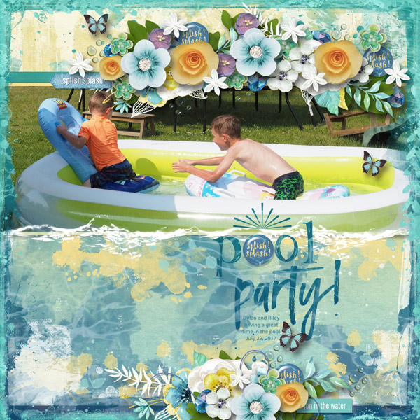 Pool party
