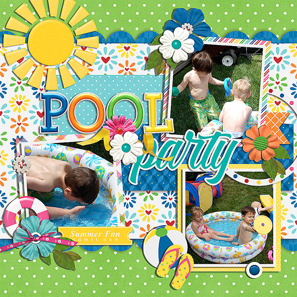 pool party