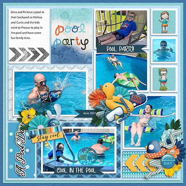 Pool-Party