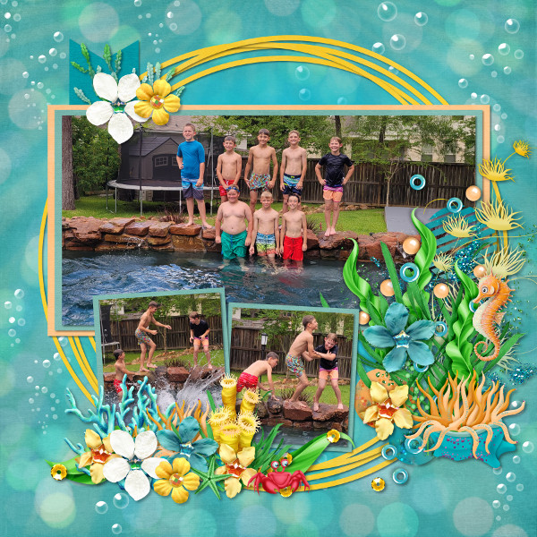 pool party