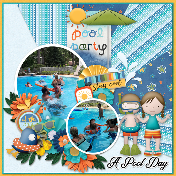 Pool party!