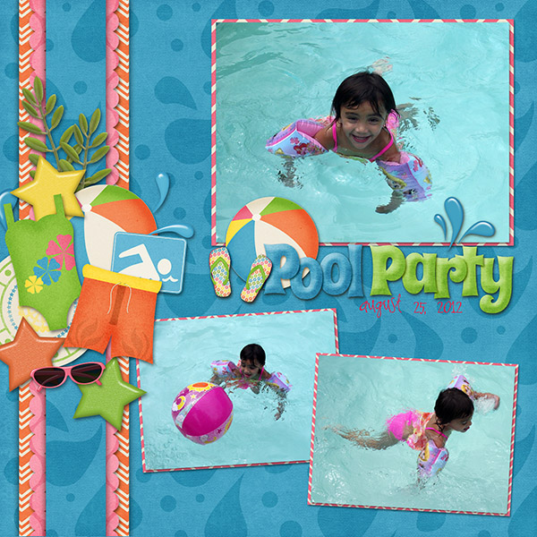 Pool Party!
