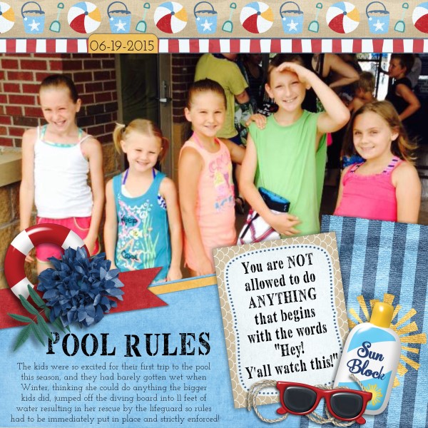 Pool Rules