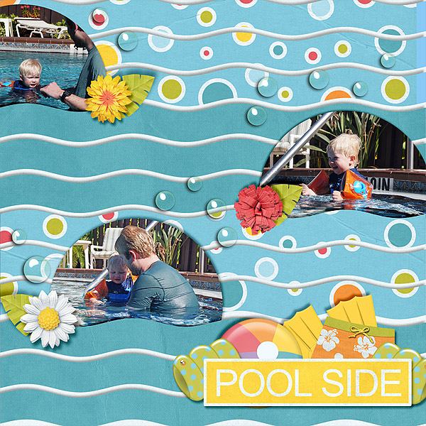 pool-side