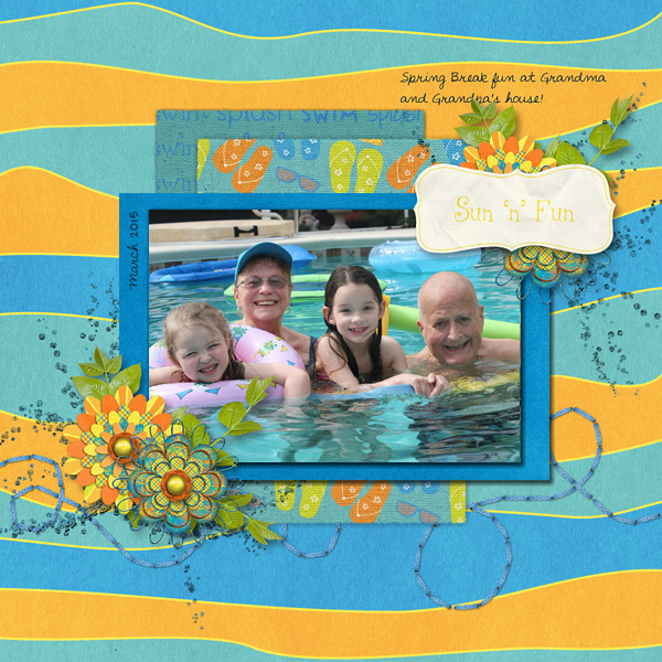 Pool Time Fun