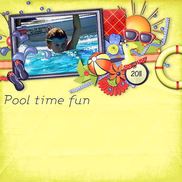 Pool Time Fun