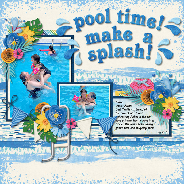 Pool Time:  Make a Splash