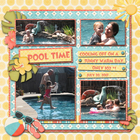 Pool Time