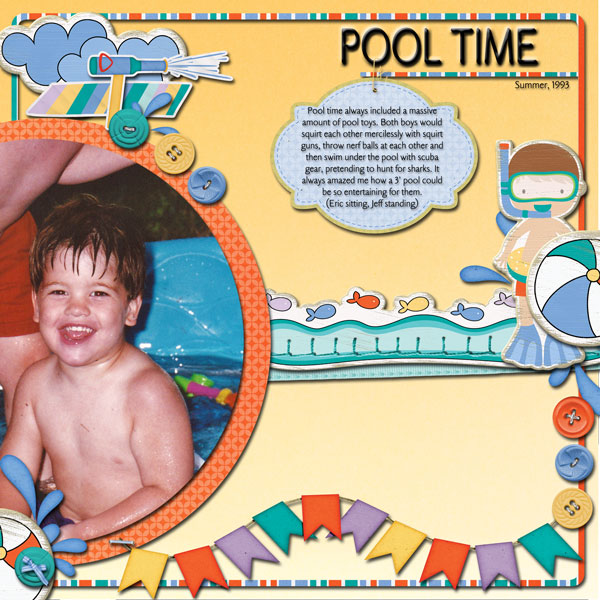 Pool Time