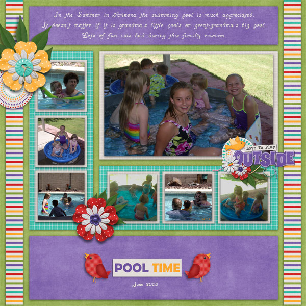 Pool Time