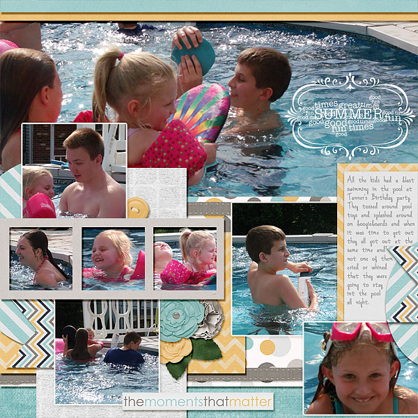 Pool Time