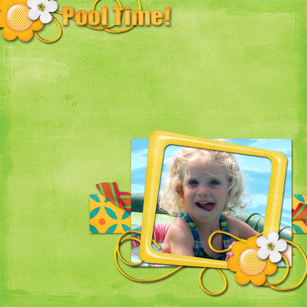 Pool Time