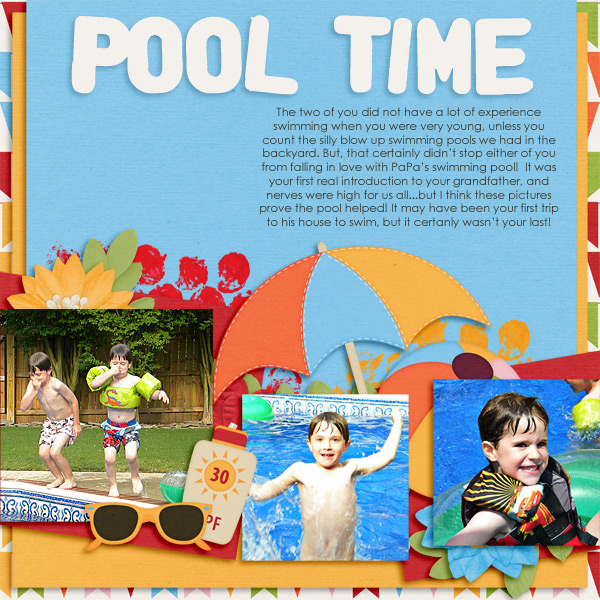 Pool Time