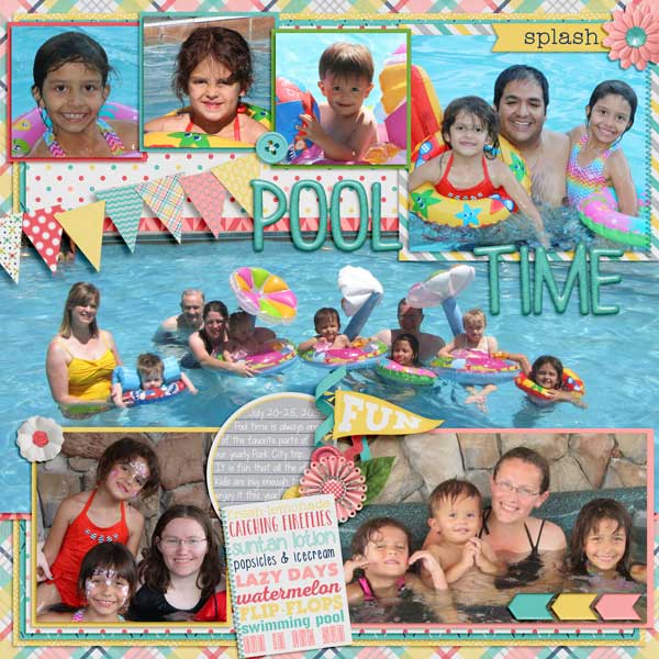 Pool Time