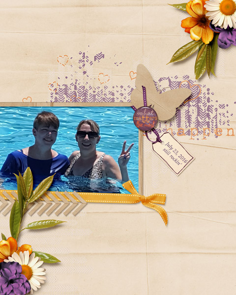 Pool Time