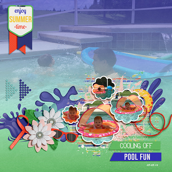 Pool time