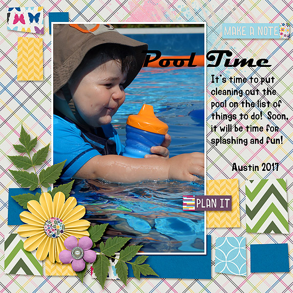 Pool Time