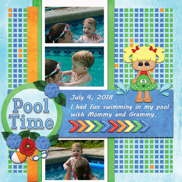 Pool Time