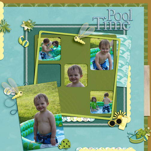 Pool Time