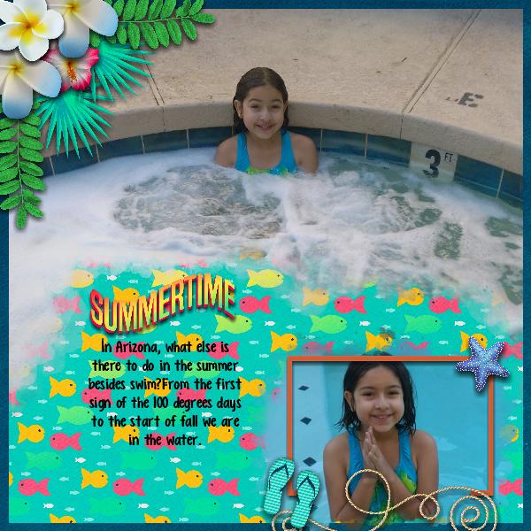 Pool time
