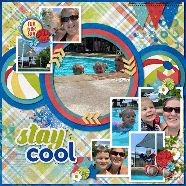 Pool time