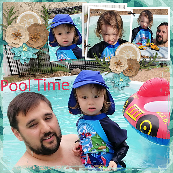Pool Time