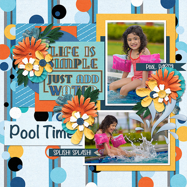 Pool Time