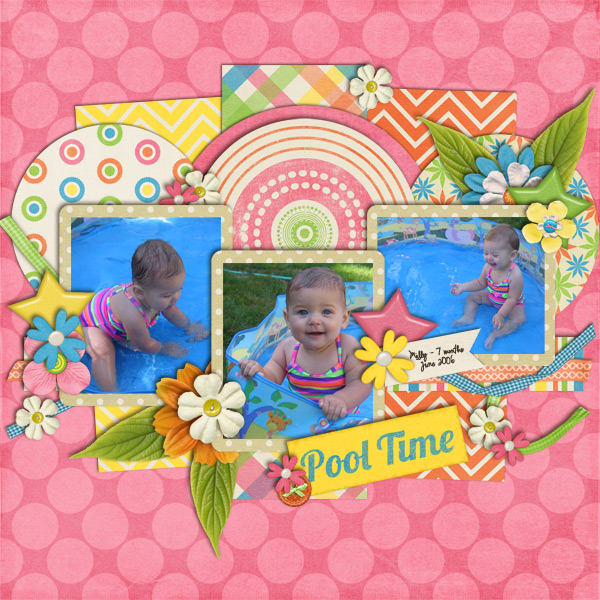 Pool time