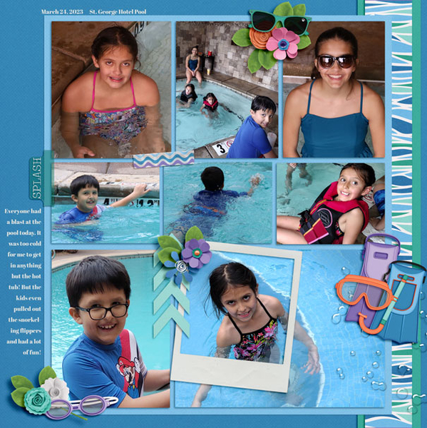 Pool Time