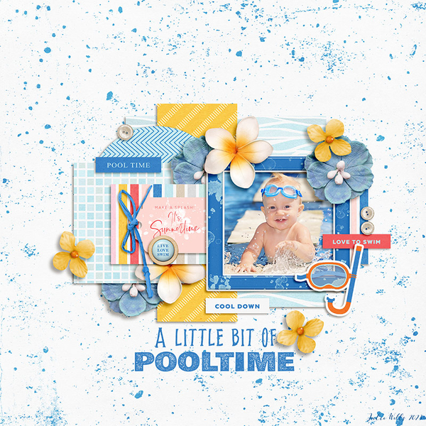pool time