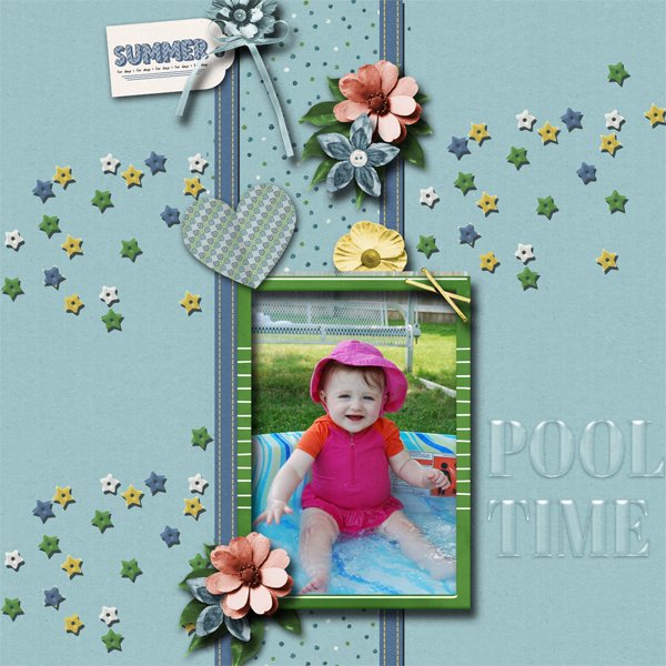 Pool Time