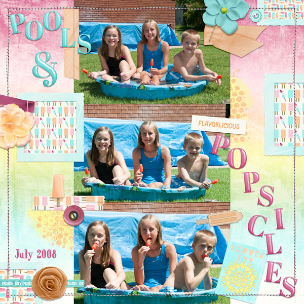 Pools and Popsicles