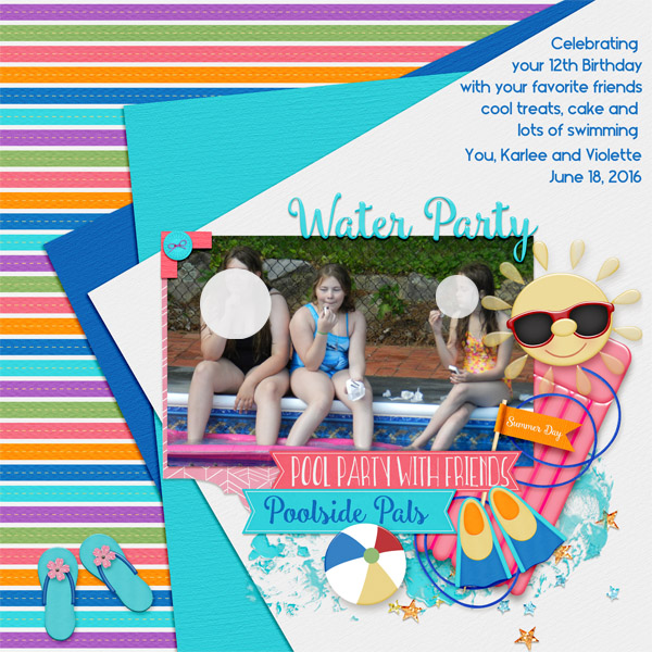 Poolside Pals