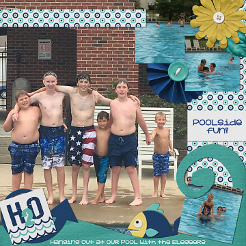 Pooltime Fun