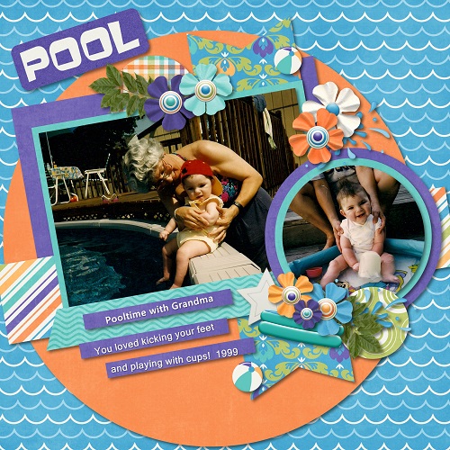 Pooltime with Grandma