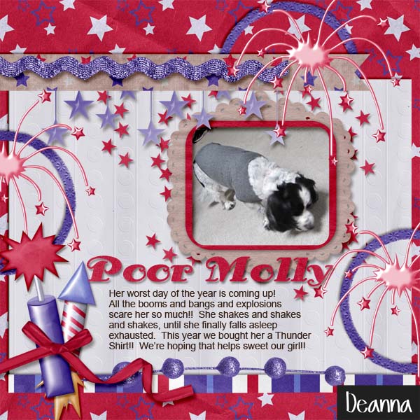 Poor Molly!