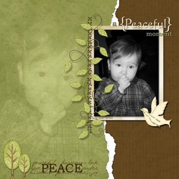 Pop-Culture: peaceful