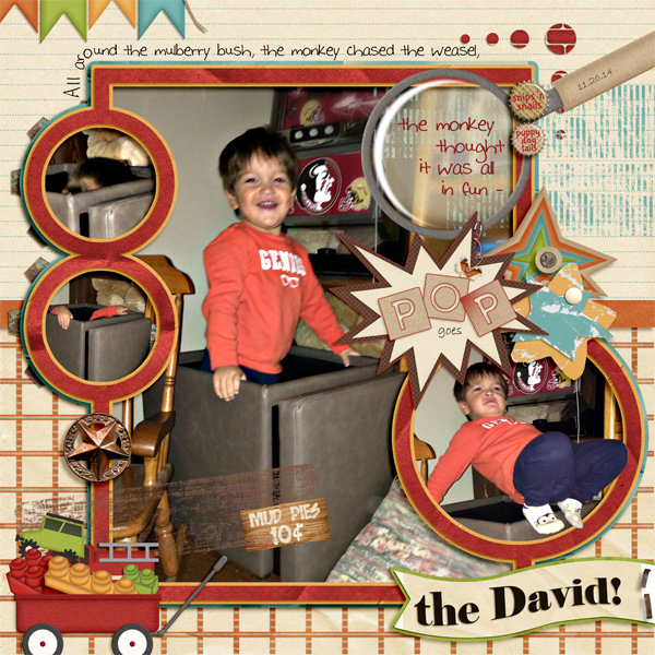 Pop Goes the David