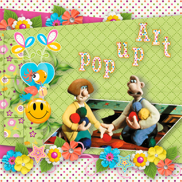 Pop Up Art