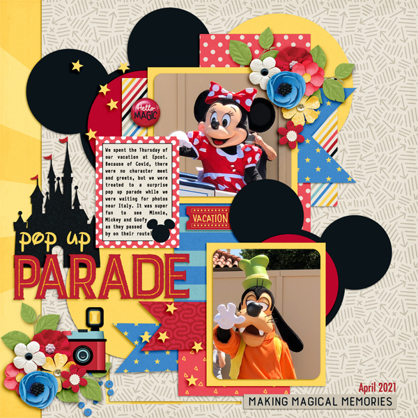 Pop Up Parade