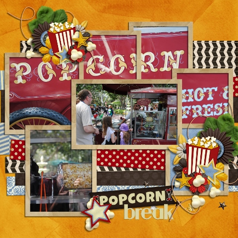 Popcorn Break