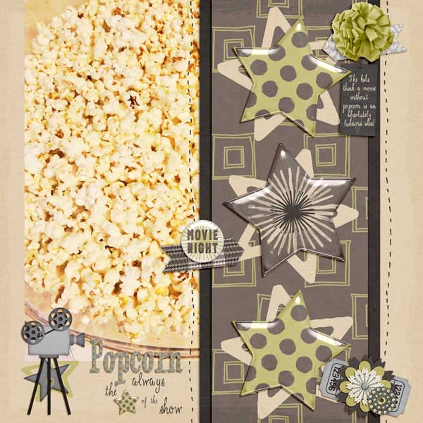 Popcorn is the Star