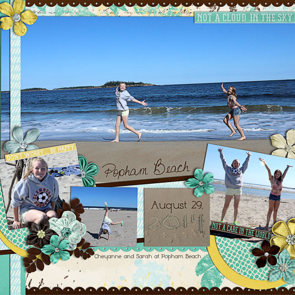 Popham Beach