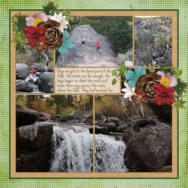Popo Agie Falls