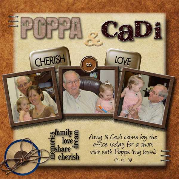 Poppa +amp; Cadi