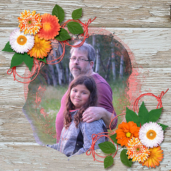 Poppa and Teyla