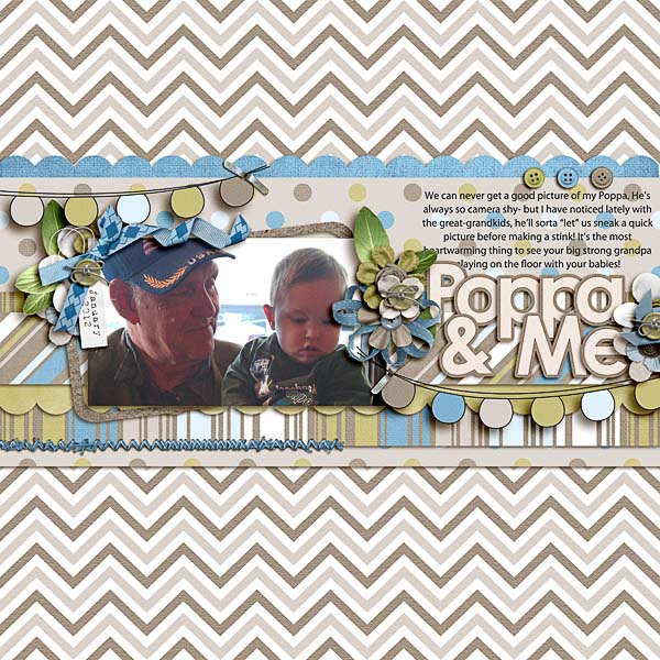 Poppa + Me