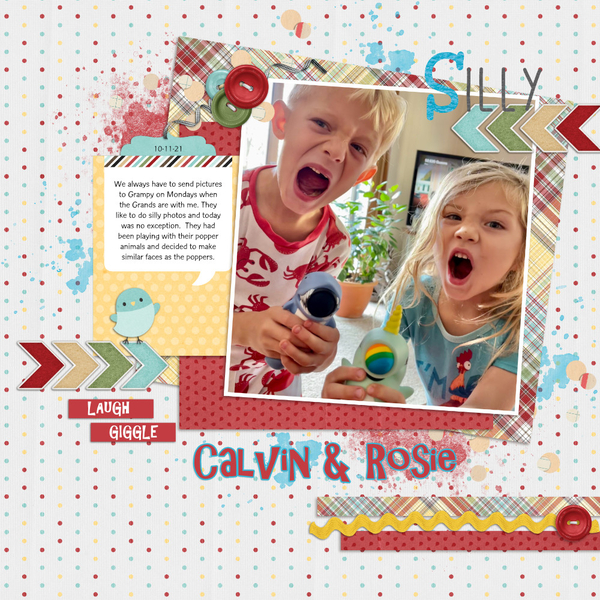 Poppers:  Nov. Dagi Template Challenge